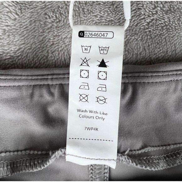 Halara Tie-Dye Yoga Flared High Waisted Pants Gray & Black Size Large - Picture 9 of 14